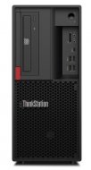 Lenovo ThinkStation P330 Gen1 Tower C246 250W, I7-8700(3.2G,6C), 2x8GB DDR4 2666 nECC UDIMM, 1x256GB SSD 2.5 SATA3 OPAL, QUADRO P2000 5GB 4DP HP, DVD, USB KB&Mouse, Win 10 Pro64-RUS, 3YR Onsite , 
